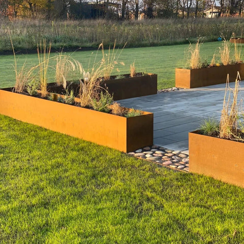 Spesialmål: Plantekasse, hjørne-/vinkelmodell