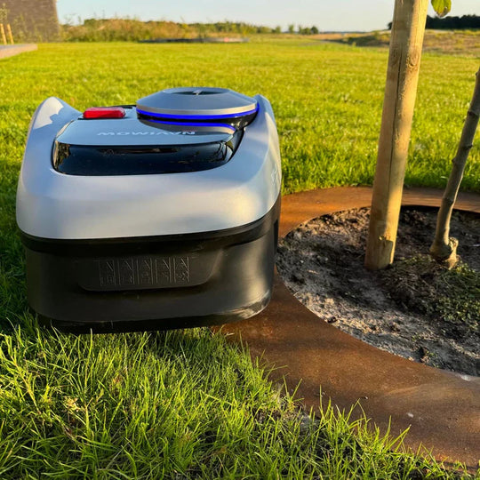 Spesialmål: Robotsirkel i cortenstål