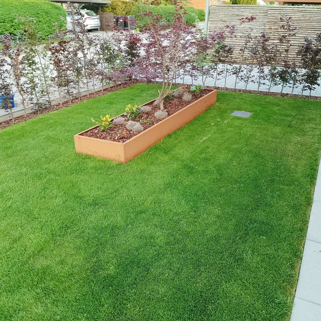 Plantekasse, lav modell, 30 cm høy