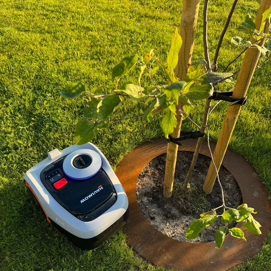 Spesialmål: Robotsirkel i cortenstål