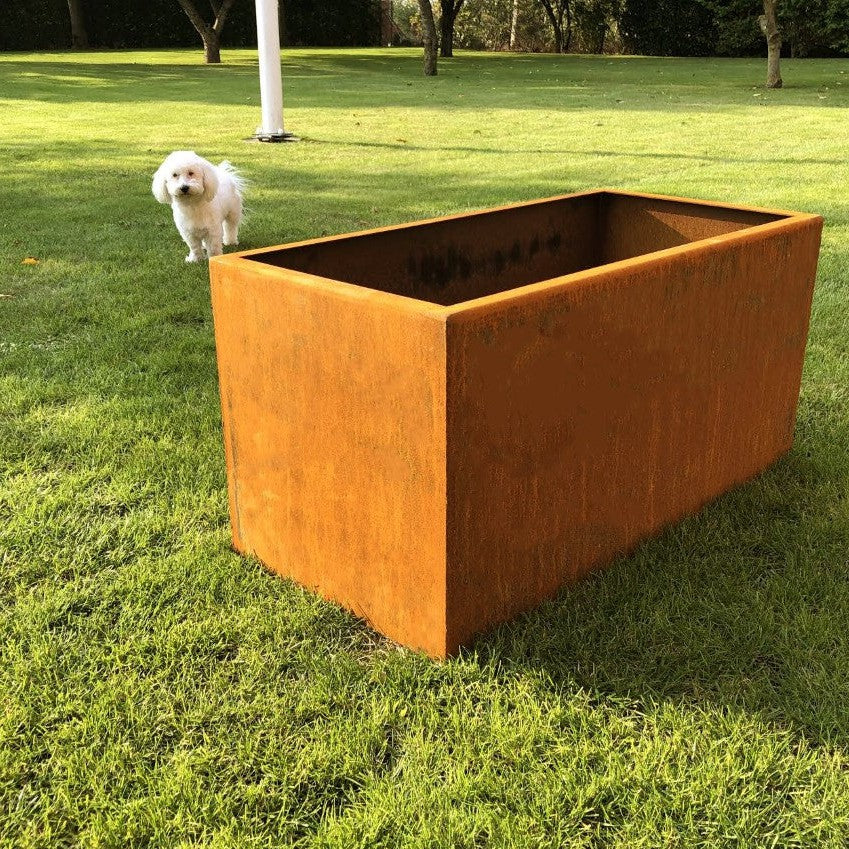 Plantekasse klassisk modell 50 cm bred og 50 cm høy