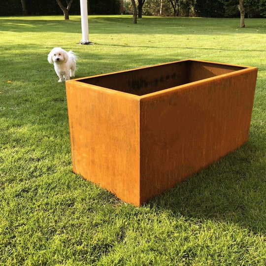 Plantekasse klassisk modell 50 cm bred og 50 cm høy