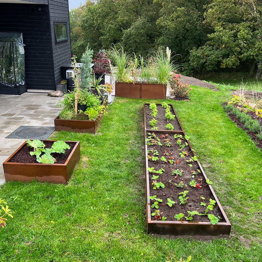 Plantekasse, lav modell, 30 cm høy