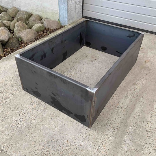 Plantekasse, pallrammemodell