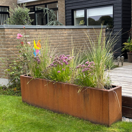 Plantekasse, rektangulær modell, 30 cm bred og 50 cm høy