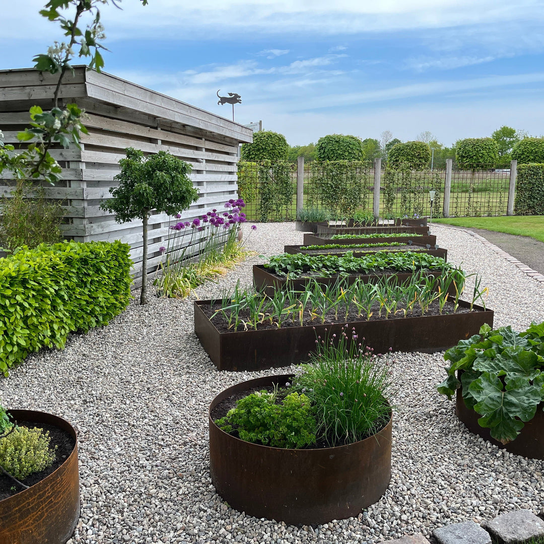 Plantekasse, lav modell, 30 cm høy