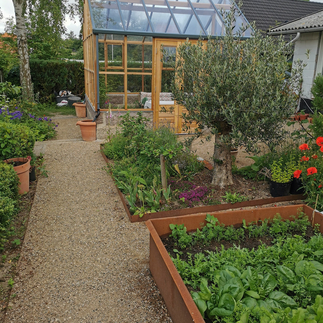 Plantekasse, lav modell, 30 cm høy