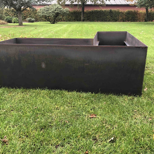 Hjørne-/vinkelplantekasse