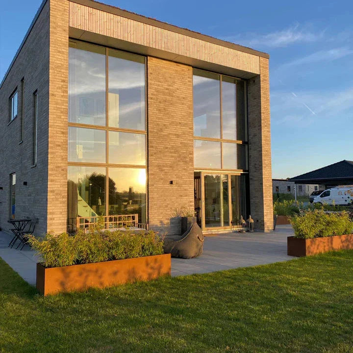 Spesialmål: Plantekasse uten bunn