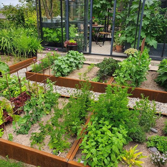 Plantekasse, lav modell, 30 cm høy