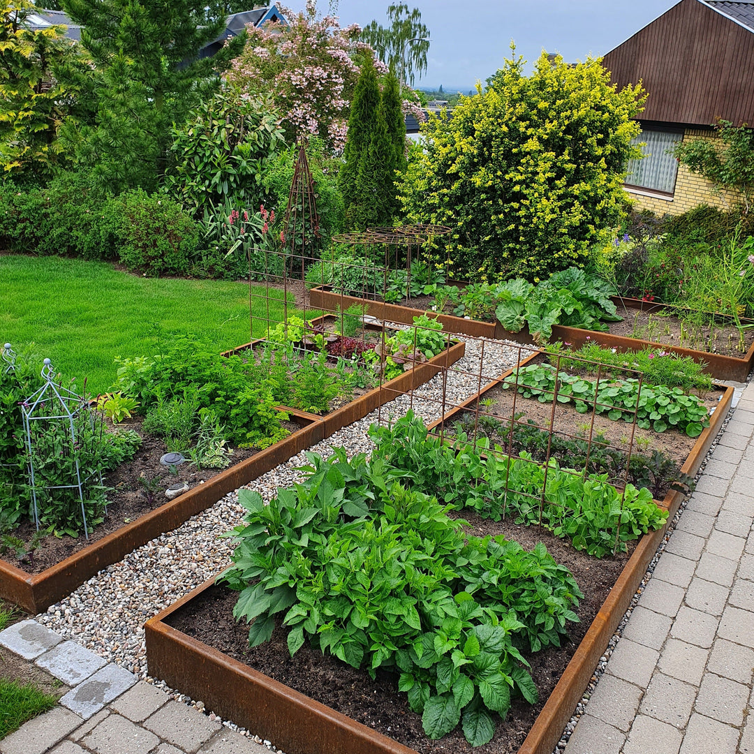 Plantekasse, lav modell, 30 cm høy