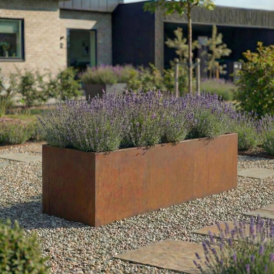 Plantekasse klassisk modell 50 cm bred og 50 cm høy
