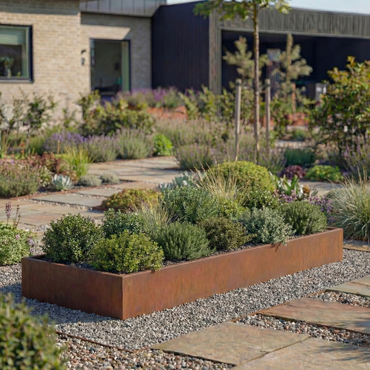 Plantekasse, lav modell, 30 cm høy