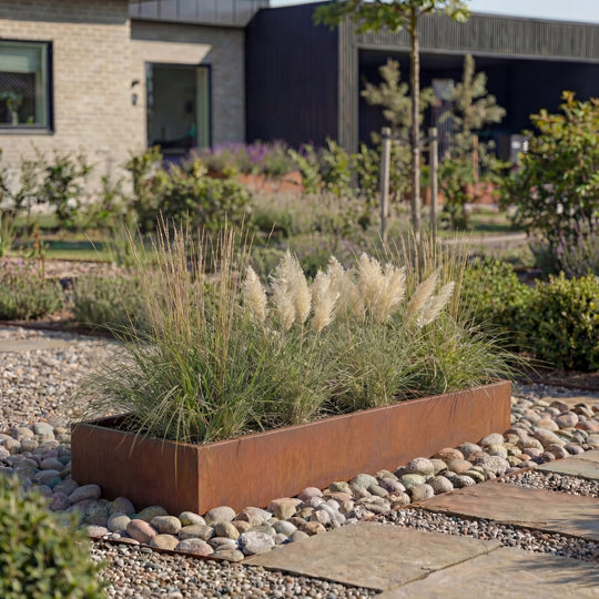 Plantekasse, pallrammemodell