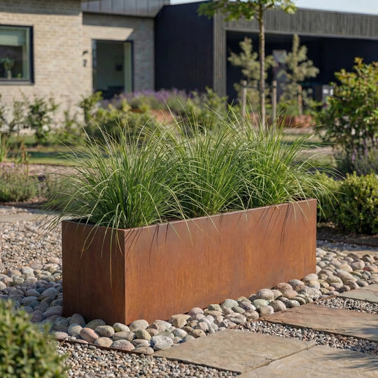 Spesialmål: Plantekasse uten bunn