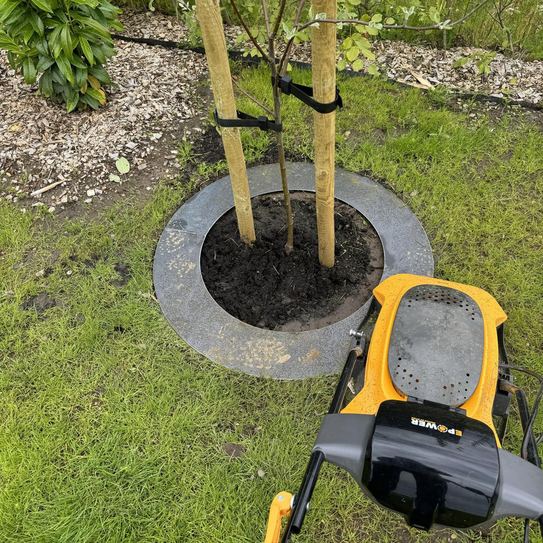 Robotsirkel i cortenstål