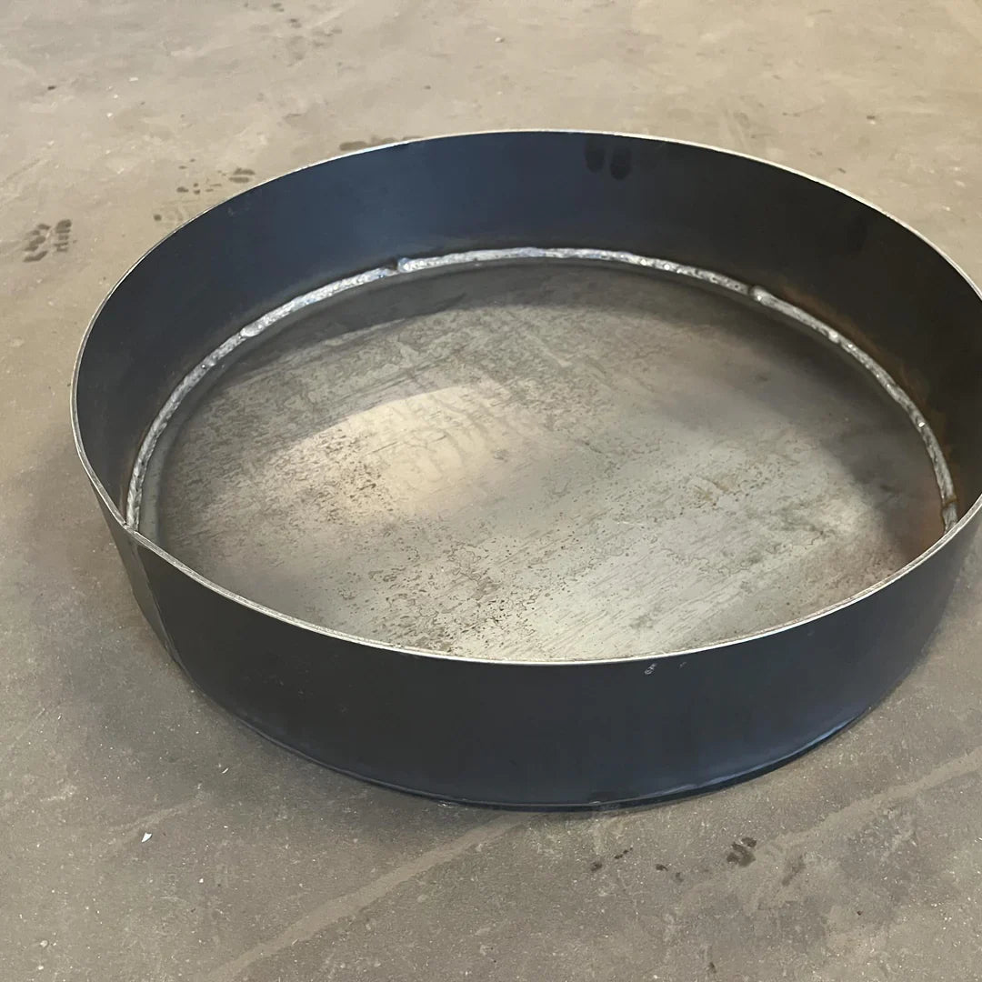 Speilbasseng, rund modell