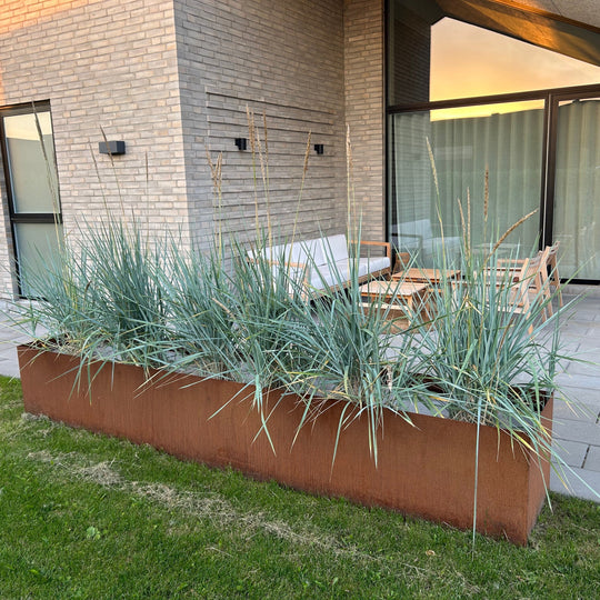 Plantekasse, rektangulær modell, 30 cm bred og 50 cm høy