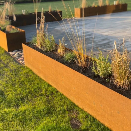 Plantekasse, prisgunstig modell, 40 cm bred og 40 cm høy