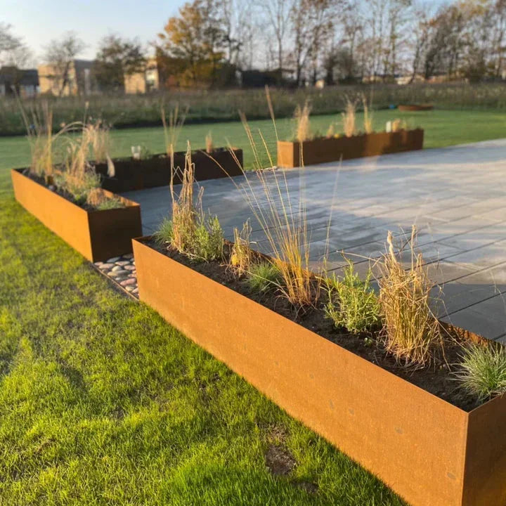 Spesialmål: Plantekasse uten bunn