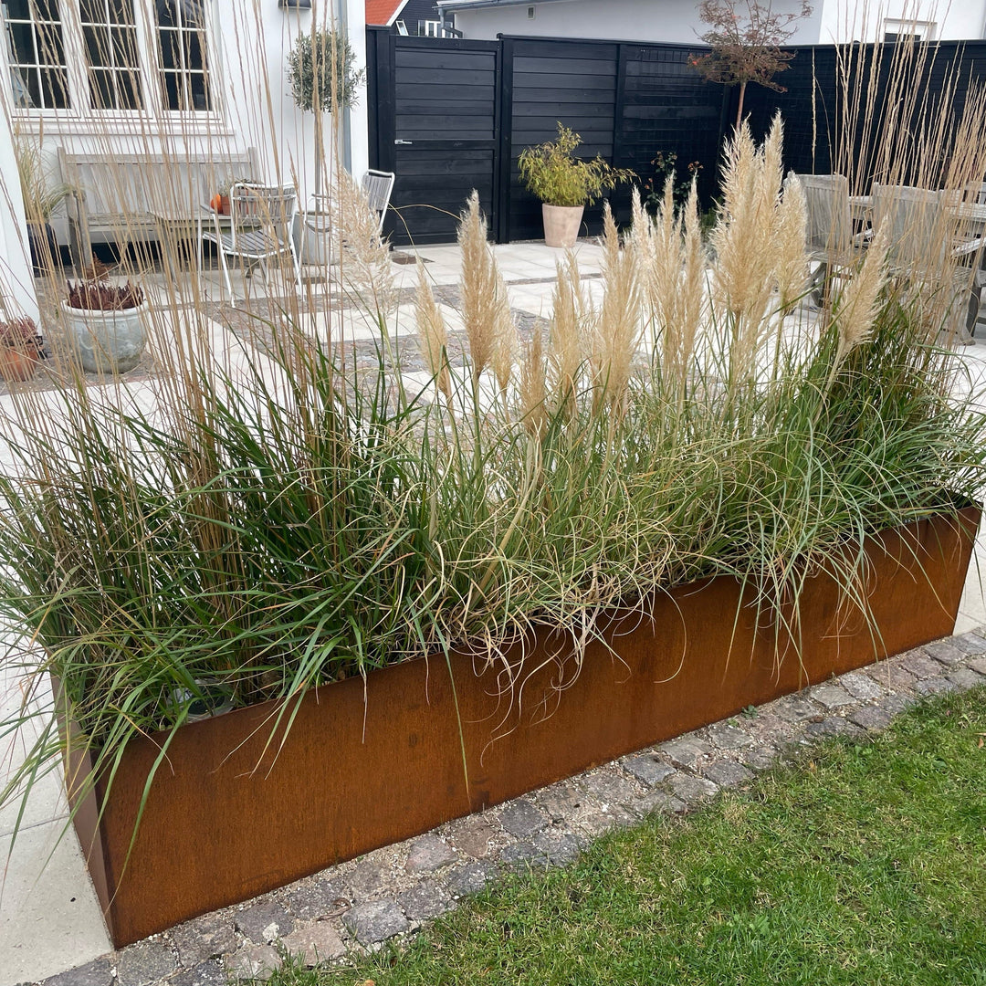 Plantekasse, prisgunstig modell, 40 cm bred og 40 cm høy