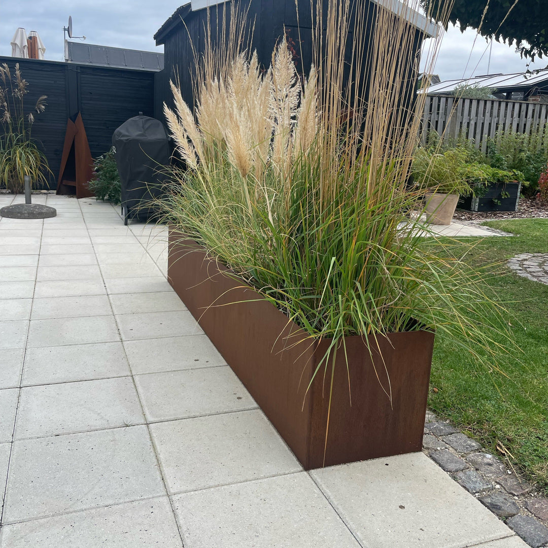 Plantekasse, prisgunstig modell, 40 cm bred og 40 cm høy