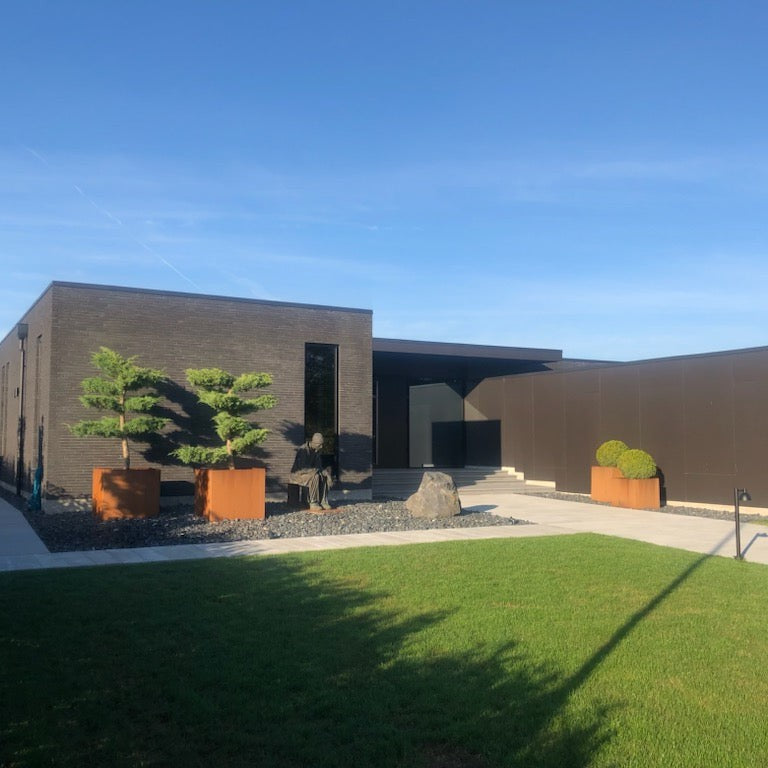 Plantekasse, kvadratisk modell