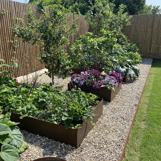 Plantekasse, pallrammemodell